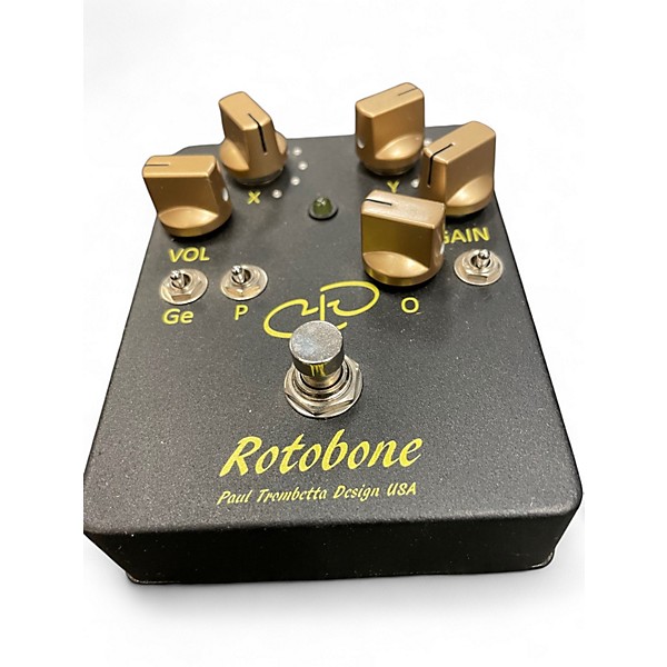 Used Paul Trembetta Design Rotobone Effect Pedal