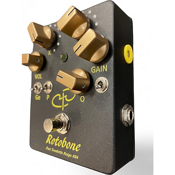 Used Paul Trembetta Design Rotobone Effect Pedal