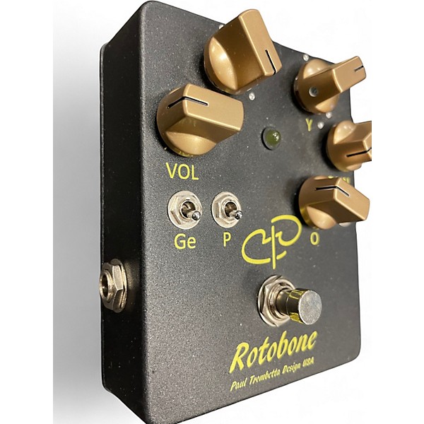 Used Paul Trembetta Design Rotobone Effect Pedal