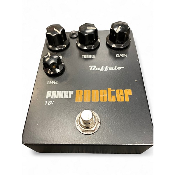 Used Buffalo Fx Power Booster Effect Pedal