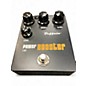 Used Buffalo Fx Power Booster Effect Pedal