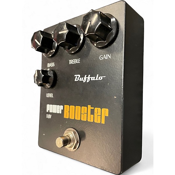 Used Buffalo Fx Power Booster Effect Pedal