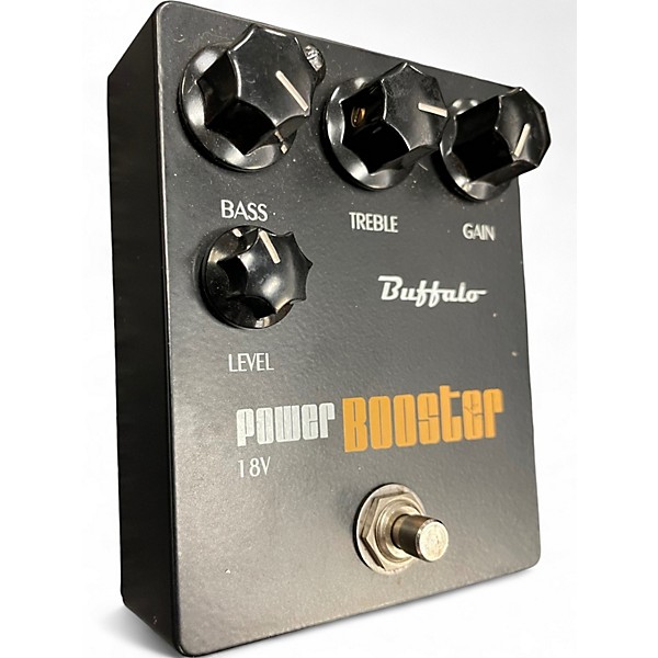 Used Buffalo Fx Power Booster Effect Pedal