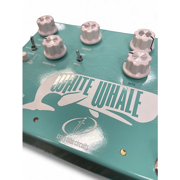 Used Crazy Tube Circuits White Whale Effect Pedal