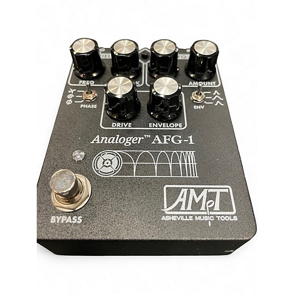 Used Asheville Music Tools AFG1 BLK Effect Pedal