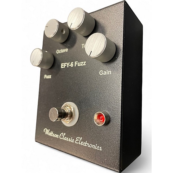 Used Wattson Classic Electronics EFY-6 Fuzz Effect Pedal
