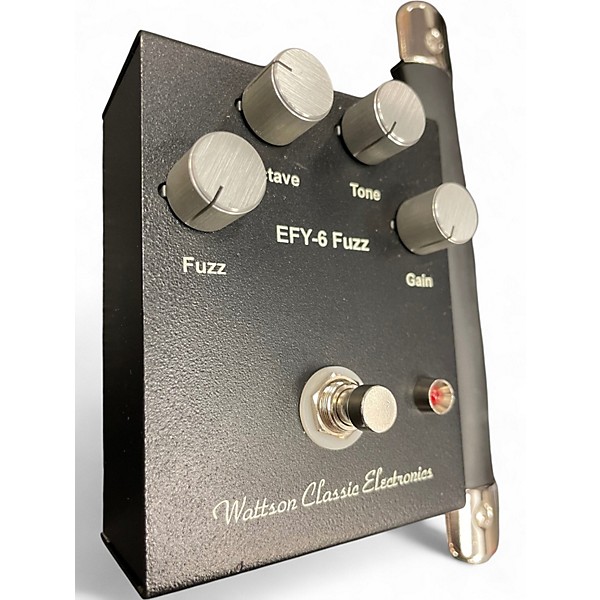 Used Wattson Classic Electronics EFY-6 Fuzz Effect Pedal