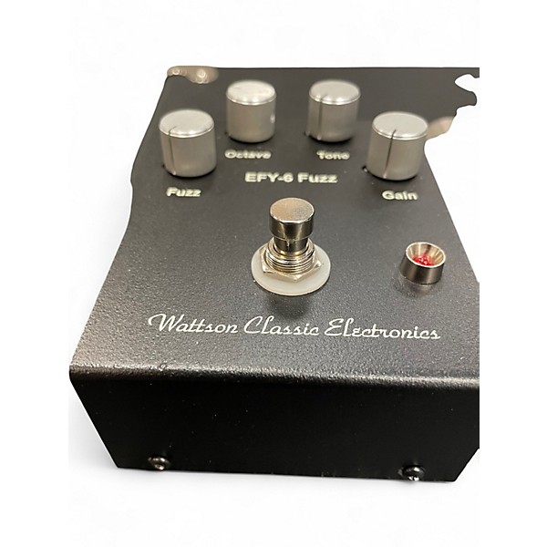 Used Wattson Classic Electronics EFY-6 Fuzz Effect Pedal
