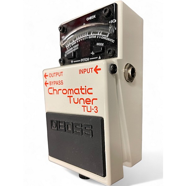 Used BOSS TU3 Chromatic Tuner Pedal