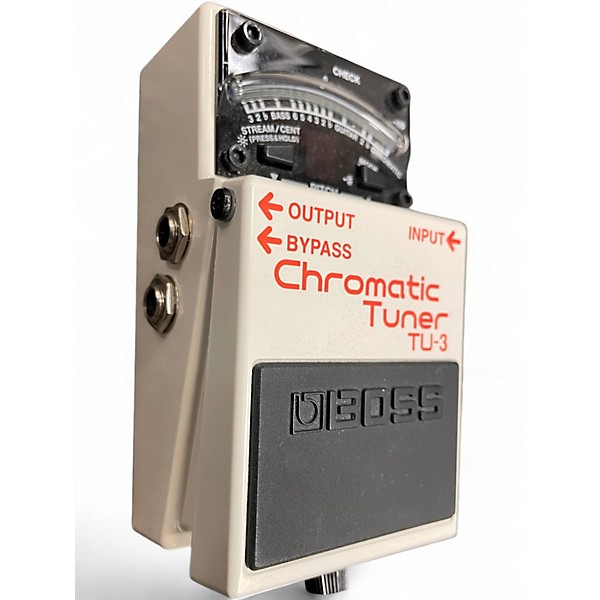 Used BOSS TU3 Chromatic Tuner Pedal