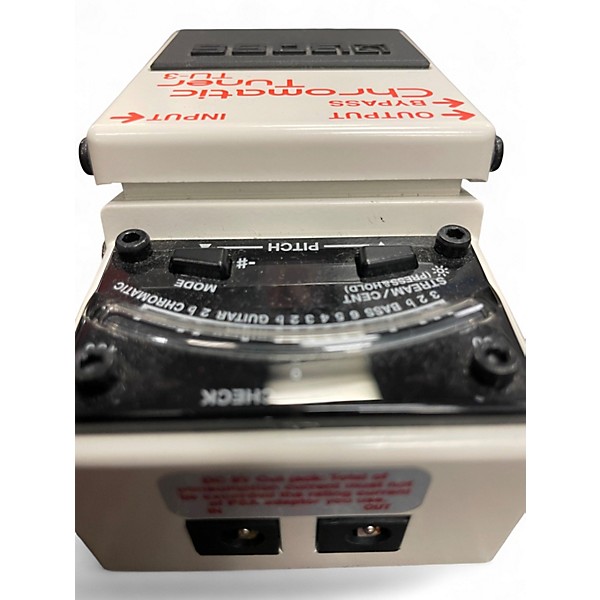 Used BOSS TU3 Chromatic Tuner Pedal