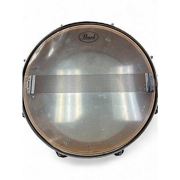 Used Pearl 5X14 Forum Series Snare BLACK Drum