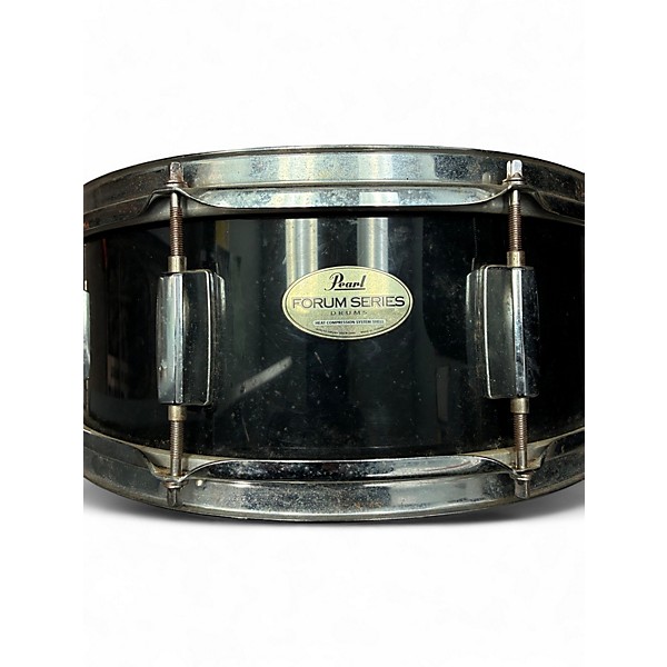 Used Pearl 5X14 Forum Series Snare BLACK Drum