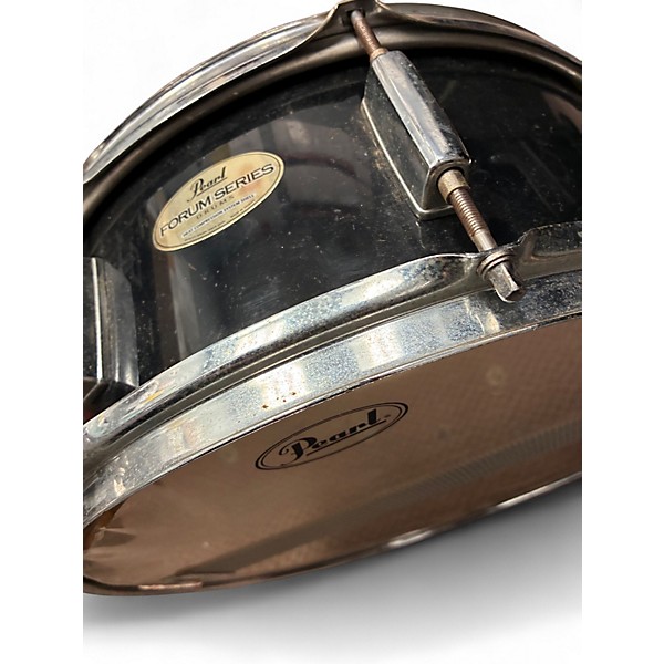 Used Pearl 5X14 Forum Series Snare BLACK Drum