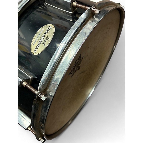 Used Pearl 5X14 Forum Series Snare BLACK Drum