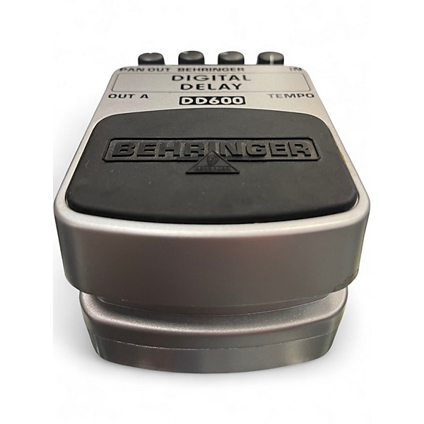 Used Behringer DD600 Digital Delay Effect Pedal
