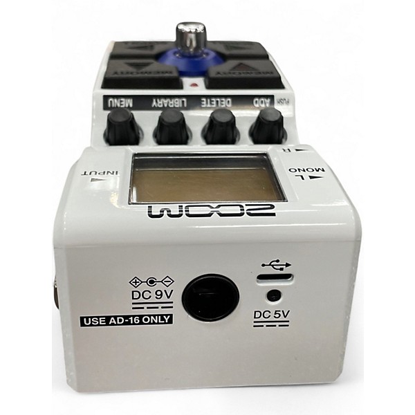 Used Zoom ZMS50G Multistomp Effect Processor