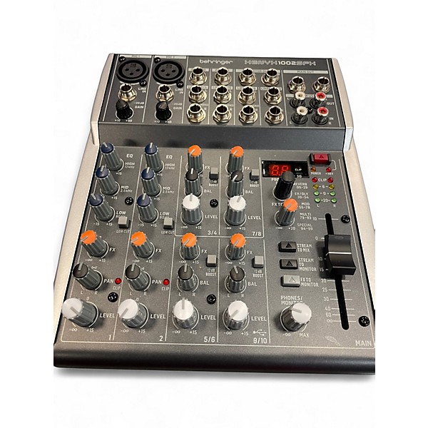 Used Behringer Xenyx 1002FX Unpowered Mixer