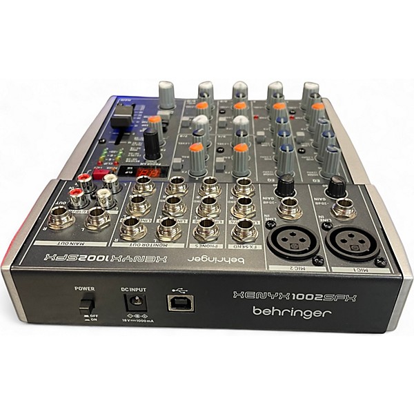 Used Behringer Xenyx 1002FX Unpowered Mixer
