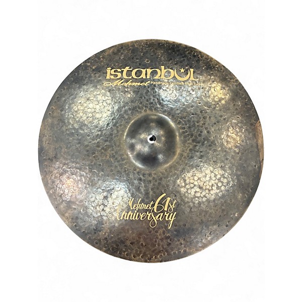 Used Istanbul Mehmet 21in 61st Anniversary Cymbal
