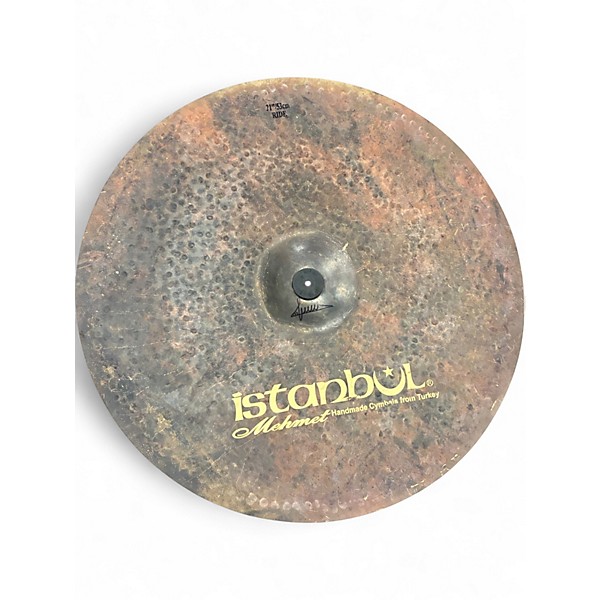 Used Istanbul Mehmet 21in 61st Anniversary Cymbal
