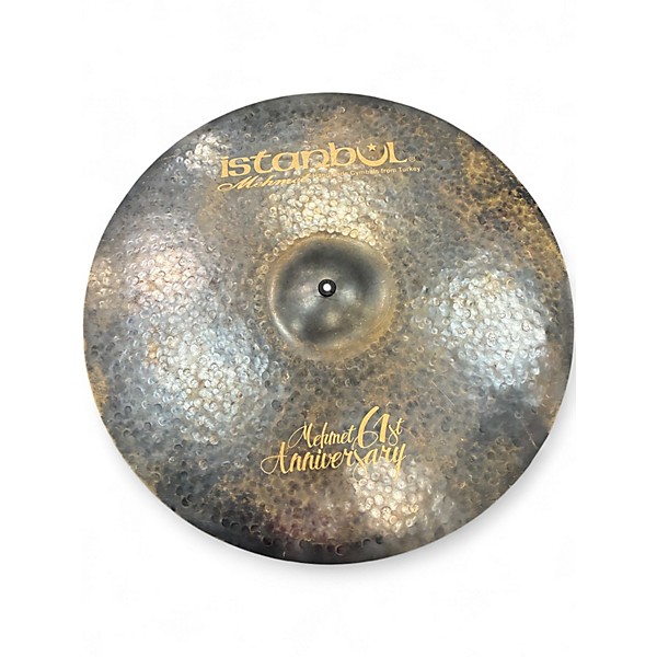Used Istanbul Mehmet 22in 61st Anniversary Cymbal