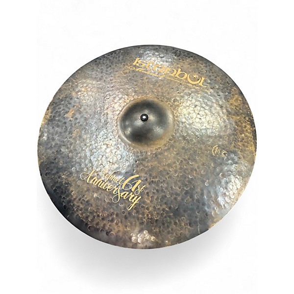 Used Istanbul Mehmet 22in 61st Anniversary Cymbal