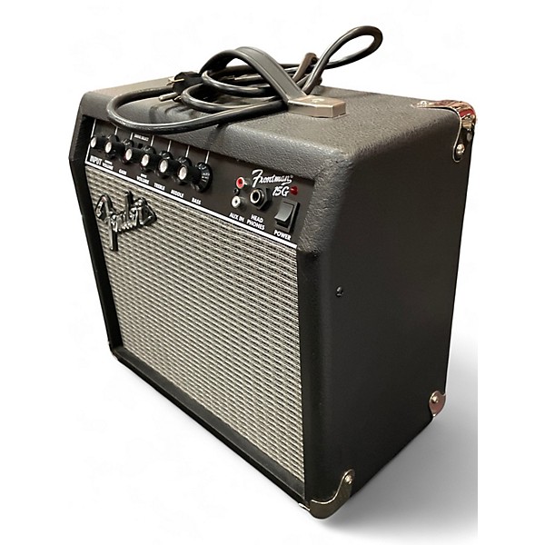 Used Fender Frontman 15G 1X8 15W Guitar Combo Amp
