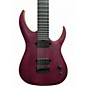 Used Schecter Guitar Research TOA 7 Purple Solid Body Electric Guitar