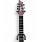Used Schecter Guitar Research TOA 7 Purple Solid Body Electric Guitar