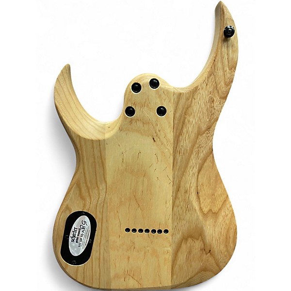 Used Schecter Guitar Research TOA 7 Purple Solid Body Electric Guitar