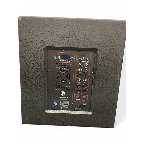 Used Proreck Club-8000 Sound Package