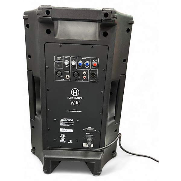Used Harbinger VARI V2212 Powered Speaker