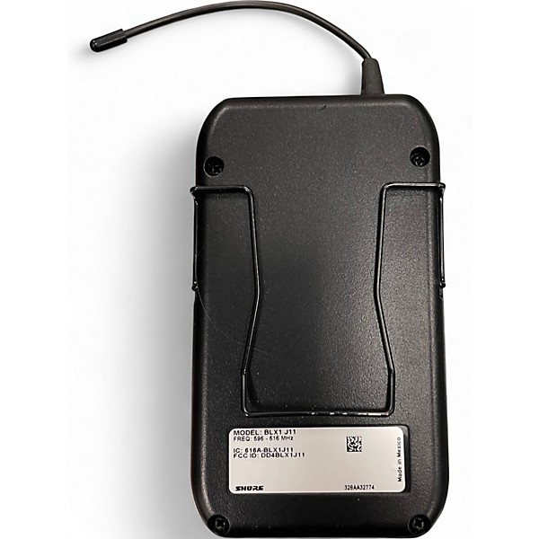 Used Shure BLX1 J11 Wireless System