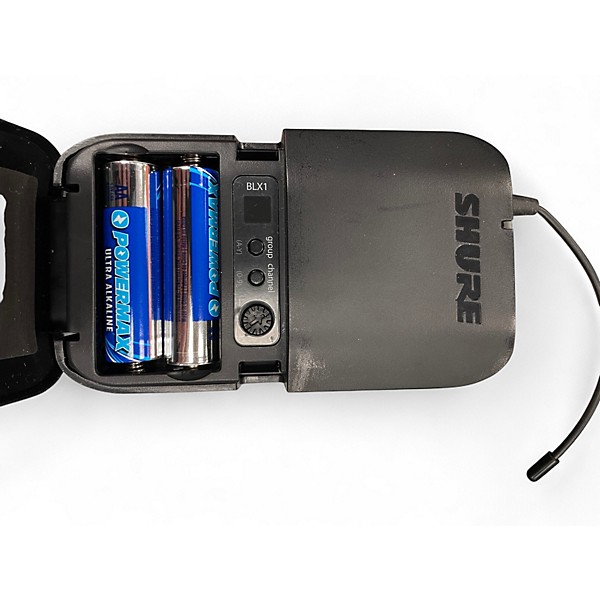 Used Shure BLX1 J11 Wireless System