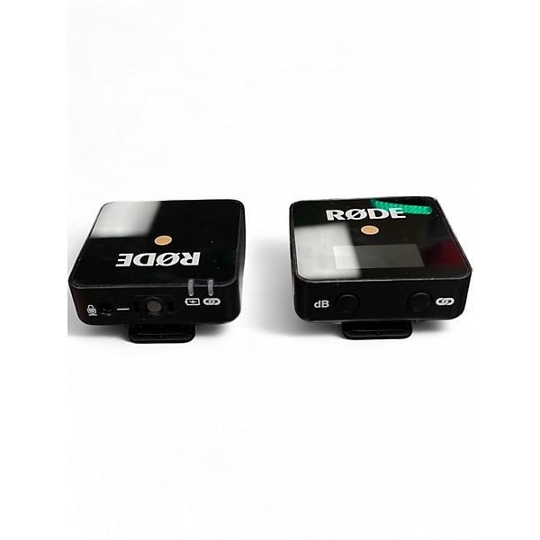 Used RODE WIRELESS GO COMPACT Headset Wireless System