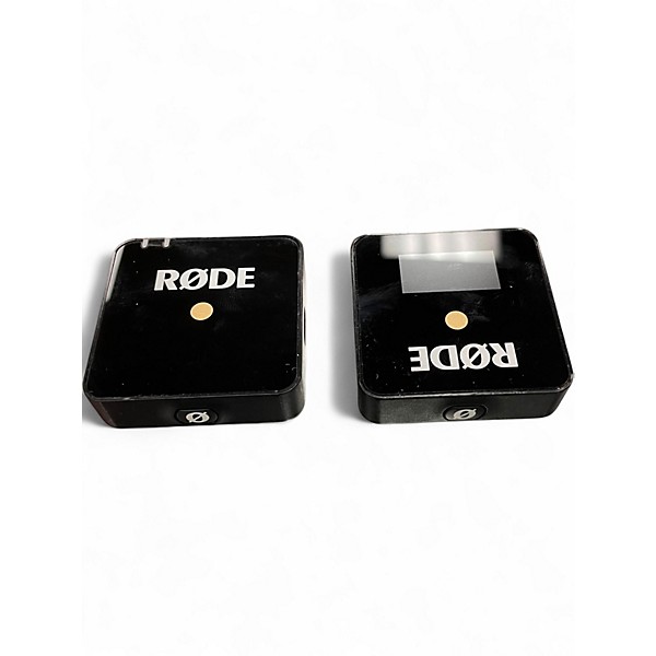 Used RODE WIRELESS GO COMPACT Headset Wireless System