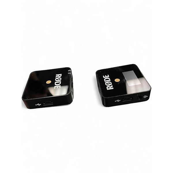 Used RODE WIRELESS GO COMPACT Headset Wireless System