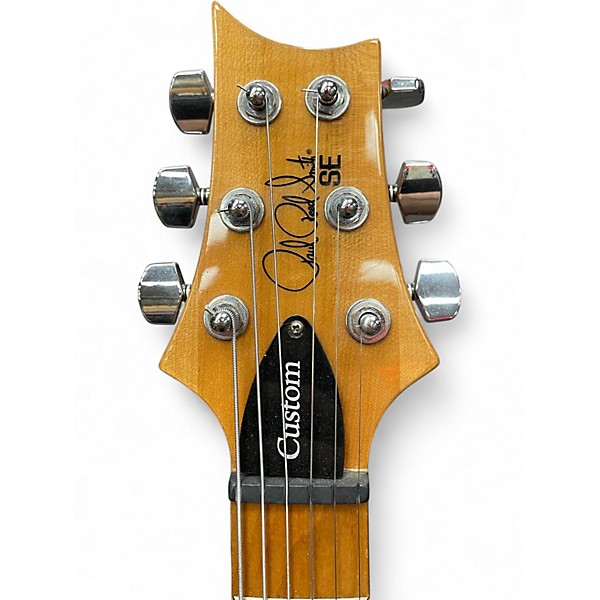 Used PRS CE24 GREEN Solid Body Electric Guitar