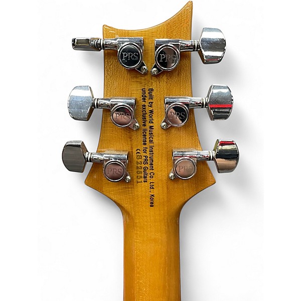 Used PRS CE24 GREEN Solid Body Electric Guitar