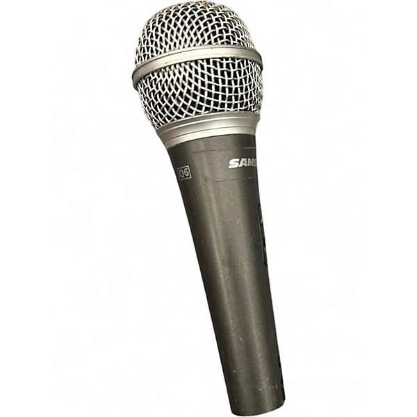 Used Samson Q6 Dynamic Microphone