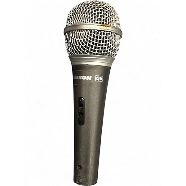 Used Samson Q6 Dynamic Microphone
