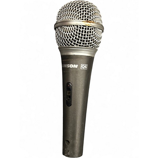 Used Samson Q6 Dynamic Microphone