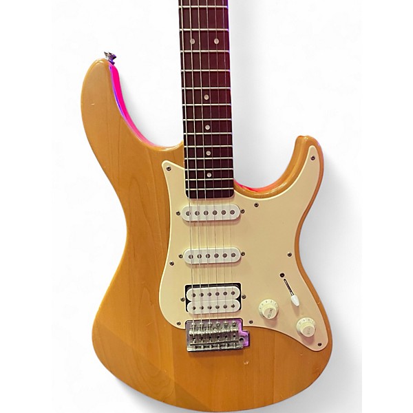 Used Yamaha Pacifica Natural Solid Body Electric Guitar