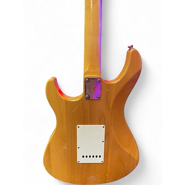 Used Yamaha Pacifica Natural Solid Body Electric Guitar