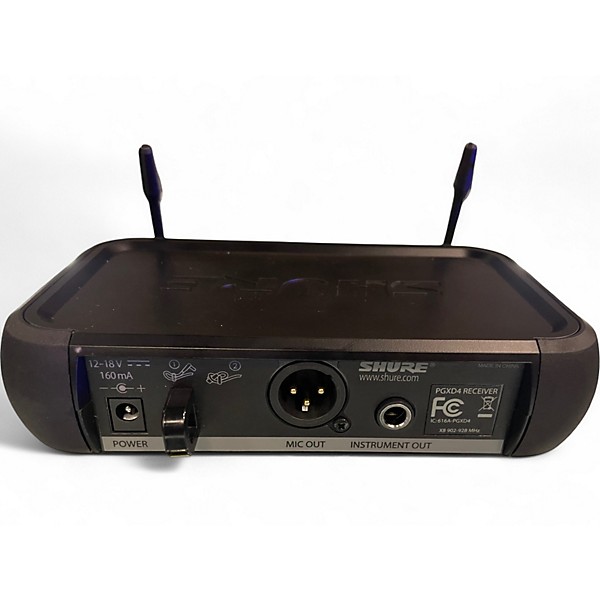 Used Shure pgxd4 Condenser Microphone