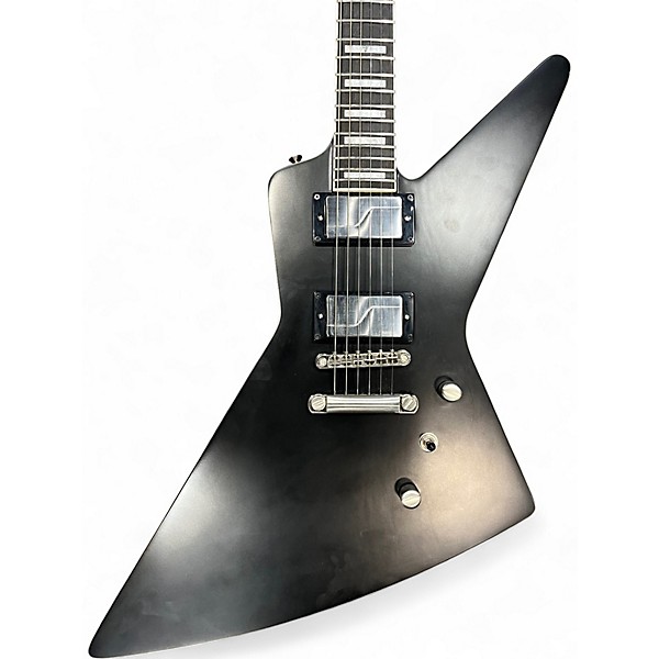 Used Epiphone explorer prophecy extura matte black Solid Body Electric Guitar