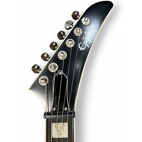 Used Epiphone explorer prophecy extura matte black Solid Body Electric Guitar