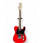 Used Squier Telecaster red Solid Body Electric Guitar thumbnail