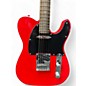 Used Squier Telecaster red Solid Body Electric Guitar